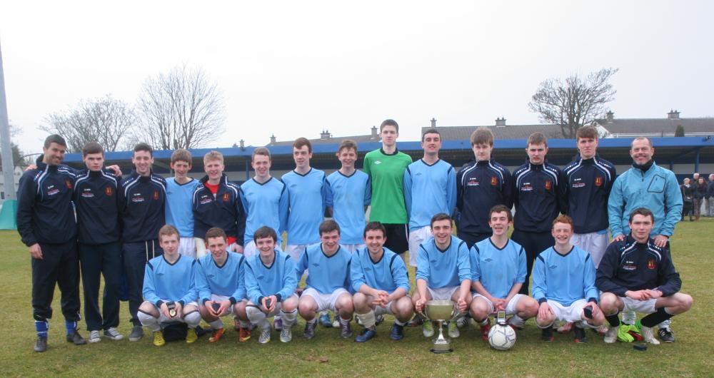 The Summerhill team that won the All-Ireland. Picture by Brenda McCallion.