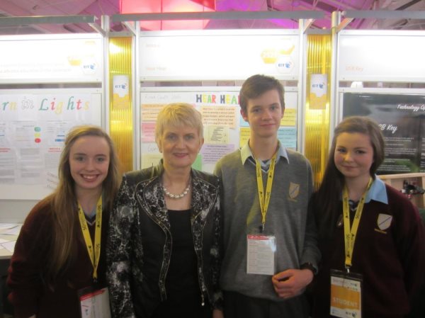 North West Students Take Part in Young Scientist Exhibition