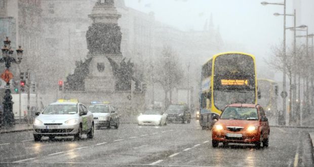 Motorists warned to watch for icy patches as lows of -3°C expected in coming nights