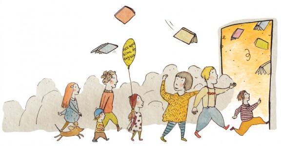 The second annual Sligo Children’s Book Festival returns 6th – 10th March 2014